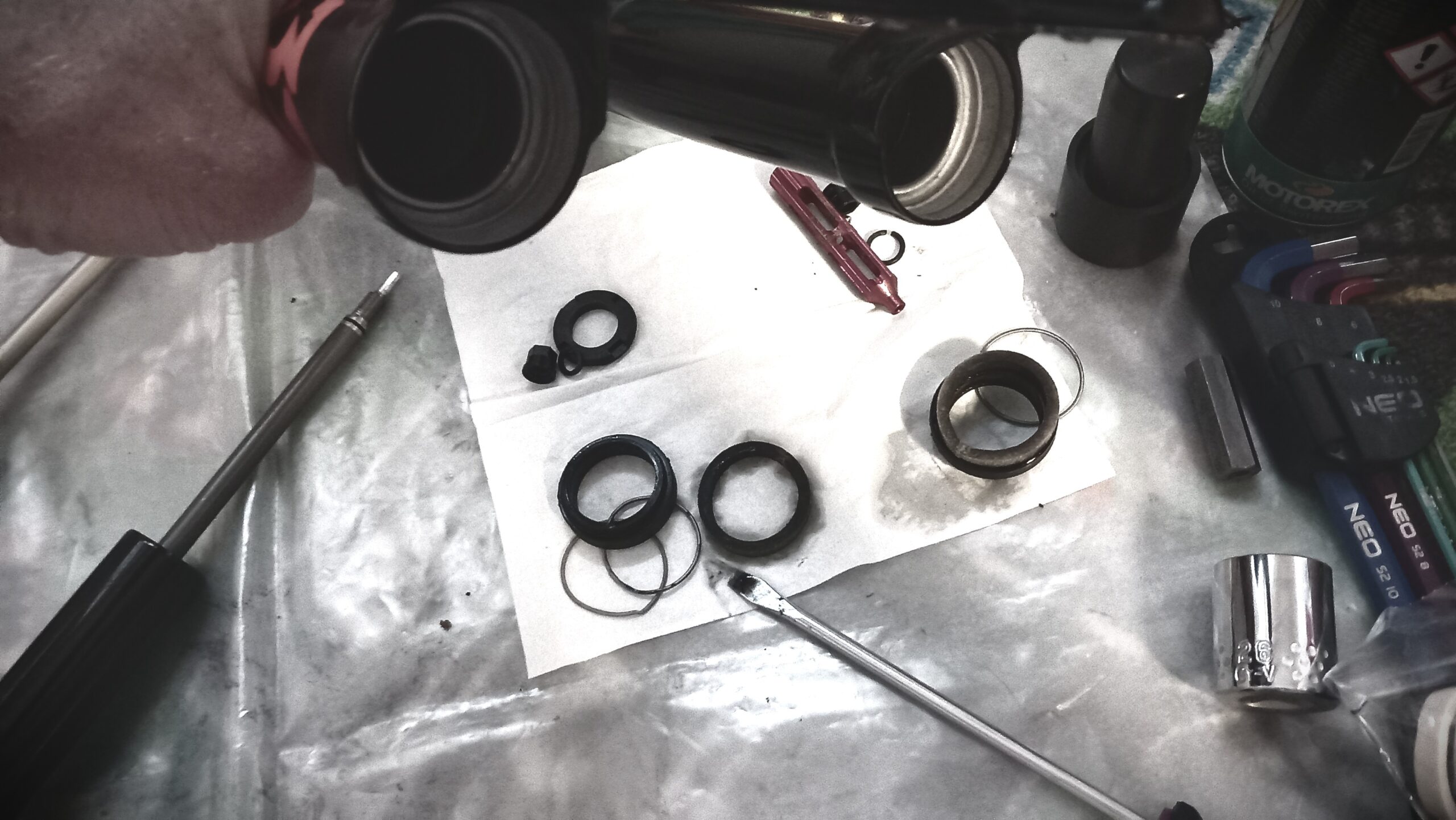 Bikefit servis vidlice
